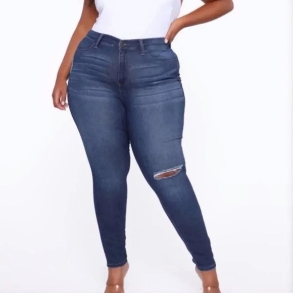 high rise skinny jeggings